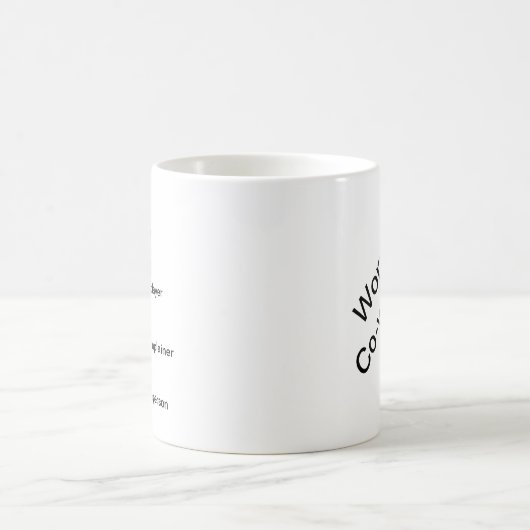 Mug Pire Coworker 2024 y compris les notes (Centre)
