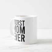 Mug Pire Maman Drôle Mère (Devant gauche)