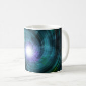 Mug Pirouette cosmique bleue (Devant droit)