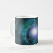 Mug Pirouette cosmique bleue (Devant gauche)