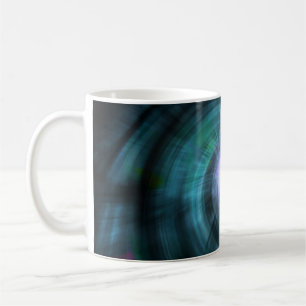 Mug Pirouette cosmique bleue