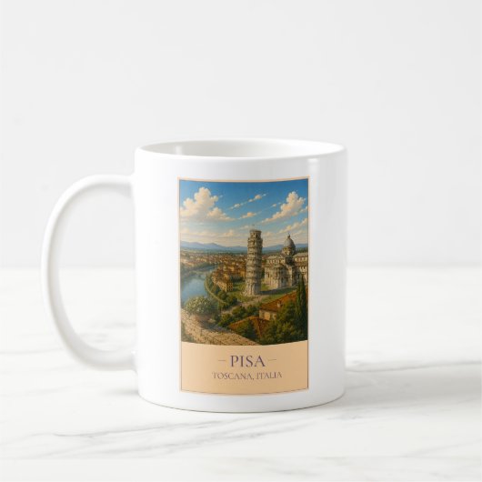 Mug Pisa (Gauche)