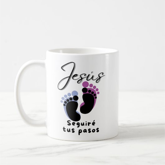 Mug Pisadas (Gauche)