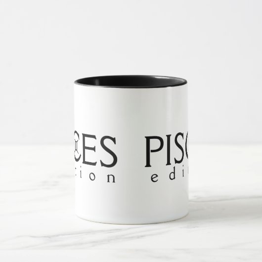 Mug Pisces Edition avec symbole Musique (Centre)