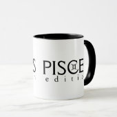 Mug Pisces Edition avec symbole Musique (Devant droit)