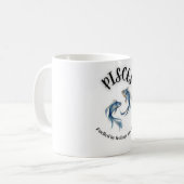 Mug Pisces Mug, alimenté par l'astrologie des sentimen (Devant gauche)