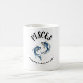 Mug Pisces Mug, alimenté par l'astrologie des sentimen (Centre)