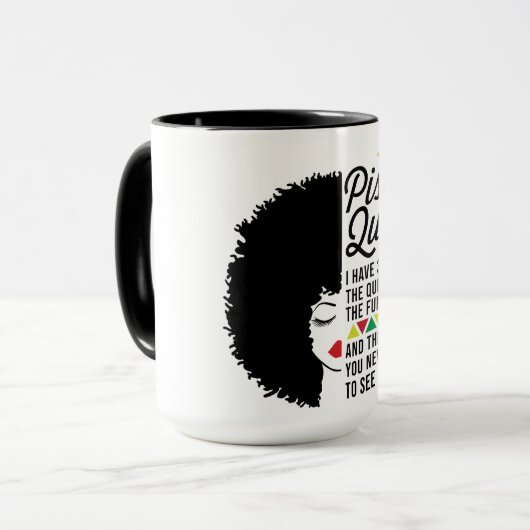 Mug Pisces Queen (Devant gauche)