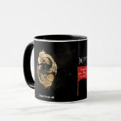 Mug Pisces Red Flags Astrologie Musique | Drôle cadeau (Devant gauche)