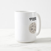 Mug pisces zodiac (Devant droit)