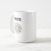 Mug pisces zodiac (Devant gauche)