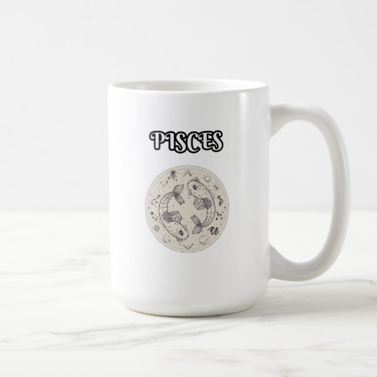 Mug pisces zodiac (Droite)