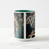 Mug Pisces Zodiac Musicien Piano (Centre)