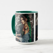 Mug Pisces Zodiac Musicien Piano (Devant gauche)