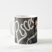 Mug Pisces Zodiac Musicien Piano (Devant gauche)