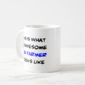 Mug pisciculteur, génial (Devant gauche)