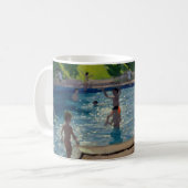 Mug Piscine 1999 (Devant gauche)