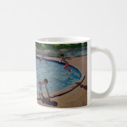 Mug Piscine 1999 (Droite)