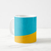 Mug Piscine avec échelle en acier inoxydable (Devant gauche)