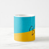 Mug Piscine avec échelle en acier inoxydable (Centre)