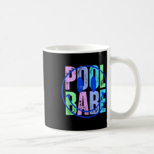 Mug Piscine Baby Famille Vintage Correspondance amusan