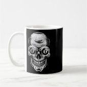 Mug Piscine Billard Snooker Player Crâne 8 Et 9 (Gauche)