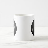 Mug Piscine - boule huit (Centre)