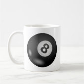 Mug Piscine - boule huit (Gauche)