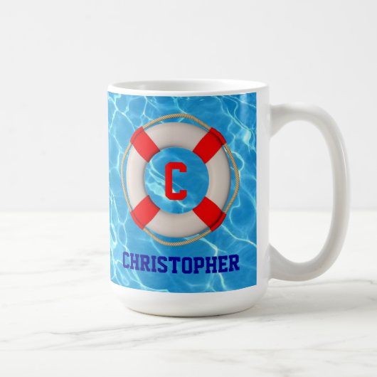 Mug Piscine Coach Piscine Lifesaver (Droite)