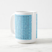 Mug Piscine de l'équipe de natation (Devant gauche)