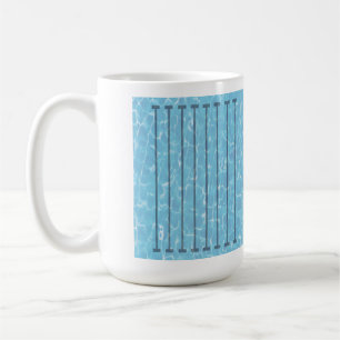 Mug Piscine de l'équipe de natation