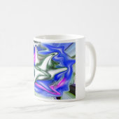 Mug Piscine de neige et d'art de glace (Devant droit)