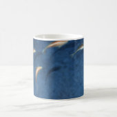 Mug Piscine de poisson rouge (Centre)