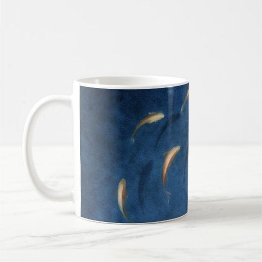 Mug Piscine de poisson rouge (Gauche)