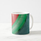 Mug Piscine d'été (Devant droit)