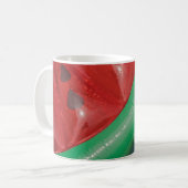 Mug Piscine d'été (Devant gauche)