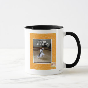 Mug Piscine invisible