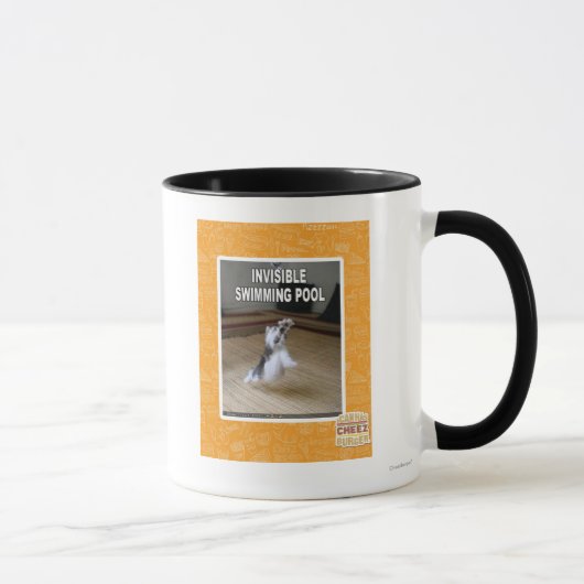 Mug Piscine invisible (Droite)