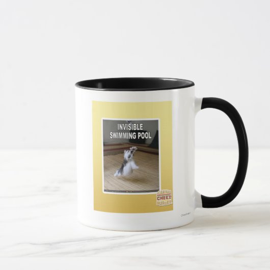 Mug Piscine invisible (Droite)