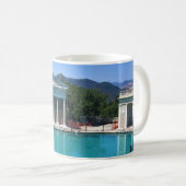Mug Piscine Neptune au Château de Hearst, San Simeon,  (Devant droit)