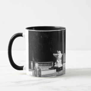 Mug Piscine Neptune de San Simeon Californie USA vinta