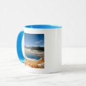 Mug Piscine opale (Devant gauche)