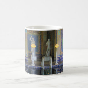Mug Piscine romaine à Hearst Castle, Californie