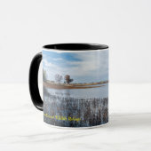 Mug piscines et marais à necedah (Devant gauche)