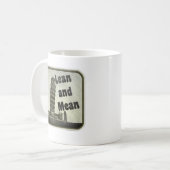 Mug Pise est maigre et moyenne (Devant gauche)