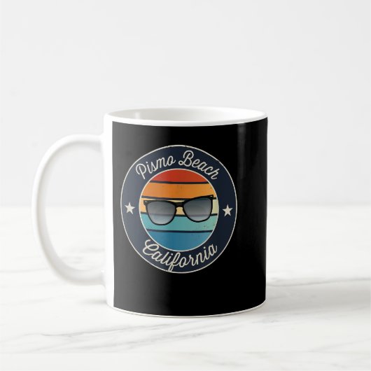 Mug Pismo Beach California Souvenir Graphic   (Gauche)