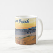 Mug Pismo Beach Californie (Devant droit)
