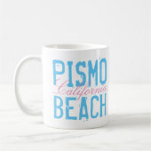 Mug Pismo Beach Californie (Gauche)