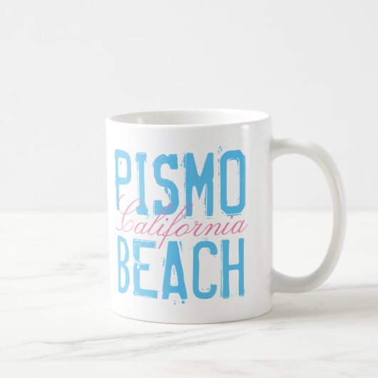 Mug Pismo Beach Californie (Droite)