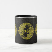 Mug Pisques d'or en cuir (Centre)
